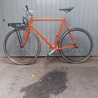 Bici scatto fisso/single Speed tg. 58