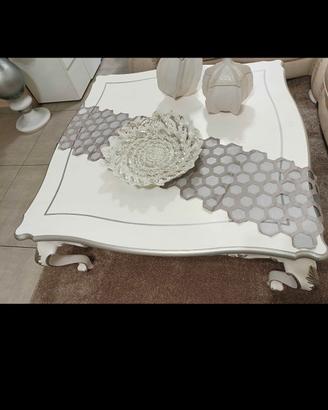 divani con Swarovski in vera pelle 