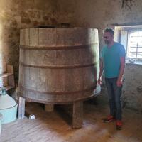 Botte grande da vendemmia