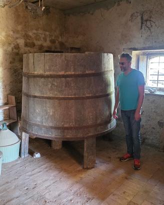 Botte grande da vendemmia