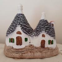 trulli in miniatura, gadget, souvenir, arredo