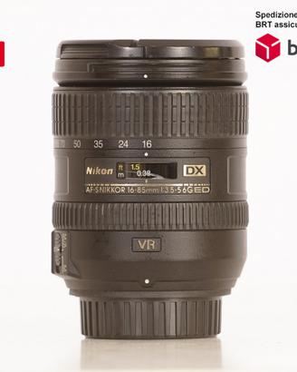 Nikon AF-S DX 16-85 F3.5-5.6 G ED VR (Nikon)