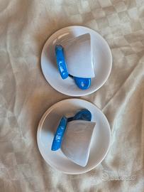2 tazzine Bialetti + 1 lavazza 