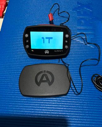 Alfano 7 1T 2025 cronometro telemetria kart minigp