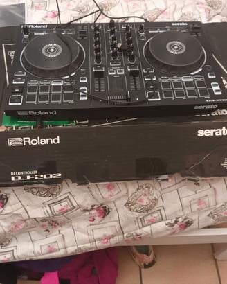Console DJ Roland DJ-202 – Come Nuova (8 mesi di v