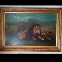 quadro 210x140 molto raro 