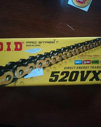 CATENA TRASMISSIONE DID 520 VX3 36 Maglie