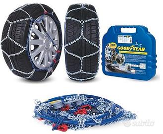 Goodyear Catene da Neve G7, Taglia 130, R15 - R20