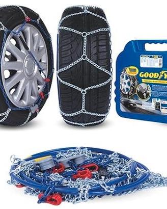 Goodyear Catene da Neve G7, Taglia 130, R15 - R20