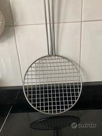 schiumarola INOX 18/10 –diametro 18cm-manico 60cm