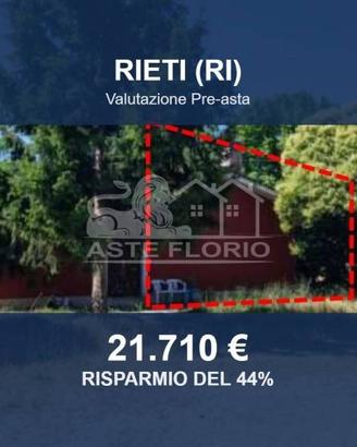 Immobile in asta di 75 m² a Rieti