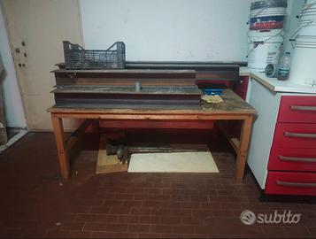 Banco Da lavoro in legno