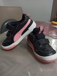Scarpe bimba marca Puma  numero 24