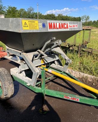 Spandiconcime malanca 800 litri