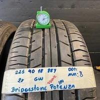 Bridgestone potenza 225 40 18