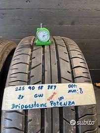 Bridgestone potenza 225 40 18