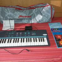 Pianola Bontembi ES 5100+adattatore AC/DC Farfisa