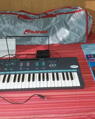 Pianola Bontembi ES 5100+adattatore AC/DC Farfisa