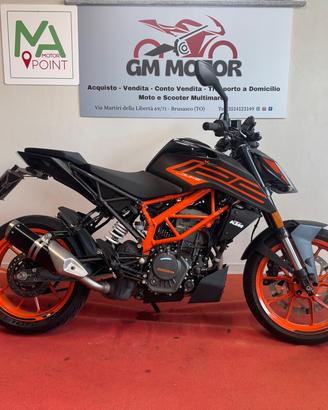 Ktm 125 Duke PATENTE B/A1