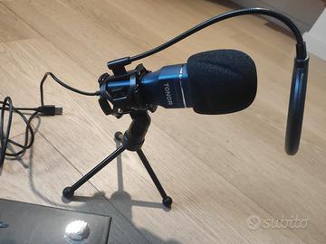 Microfono a Condensatore USB TONOR TC-777 