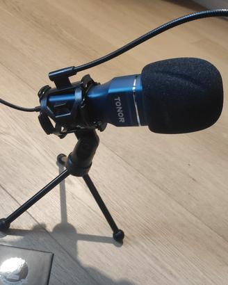 Microfono a Condensatore USB TONOR TC-777 