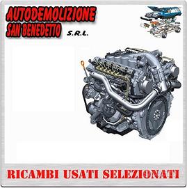 Motore alfa romeo 166 2.5benz turb 24v ak34201