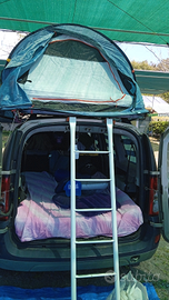 Tenda tetto artigianale