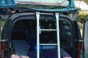 Tenda tetto artigianale