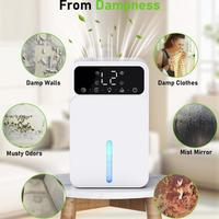 Deumidificatore elettrico da 1500 ml