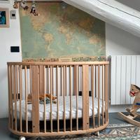 Lettino Stokke sleepi