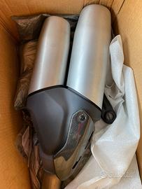 Scarico ducati monster 1200