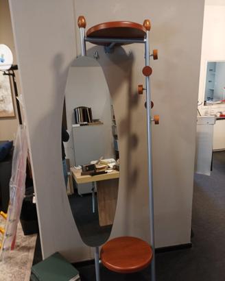 PORTA ABITI CON SPECCHIO