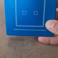 Sonoff T2U1C-RF Pulsante Tipo Pannello a parete