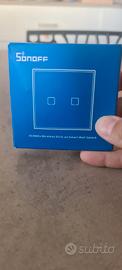 Sonoff T2U1C-RF Pulsante Tipo Pannello a parete