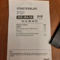 Tenda oscurante ikea