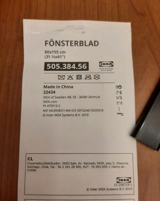 Tenda oscurante ikea