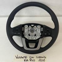 Volante con comandi kia Rio