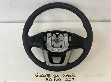 Volante con comandi kia Rio