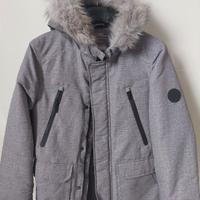 giubbino parka bambino 10/11 anni