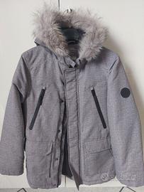 giubbino parka bambino 10/11 anni