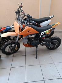 Moto cross 125cc automatico 4tempi