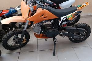 Moto cross 125cc automatico 4tempi