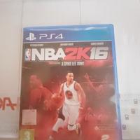 NBA 2K16 PS4