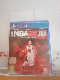 NBA 2K16 PS4