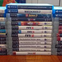 Videogiochi ps3/ps4 (prezzi in descrizione)