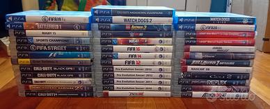 Videogiochi ps3/ps4 (prezzi in descrizione)