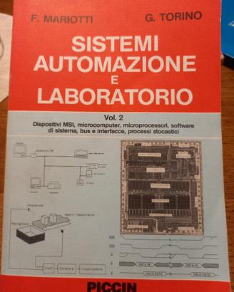 Vol 2 SISTEMI AUTOMAZIONE E LABORATORIO