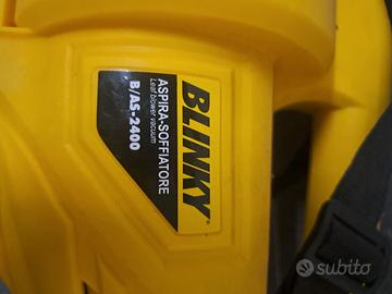 soffiatore aspiratore Blinky