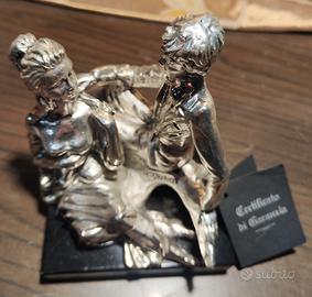 Statuette argento 