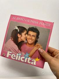 Al Bano e Romina Power - Felicità (45 giri)
